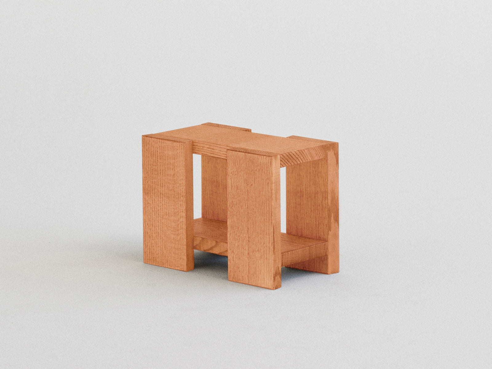 Etagére Side Table | Low | Oiled