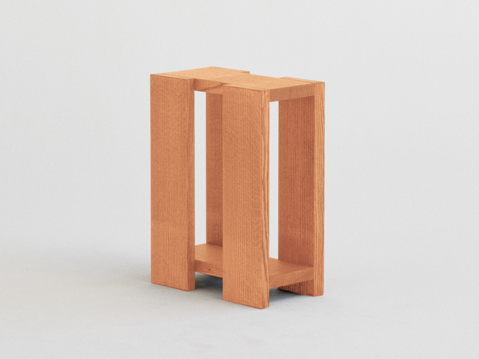 Etagére Side Table | Tall | Oiled