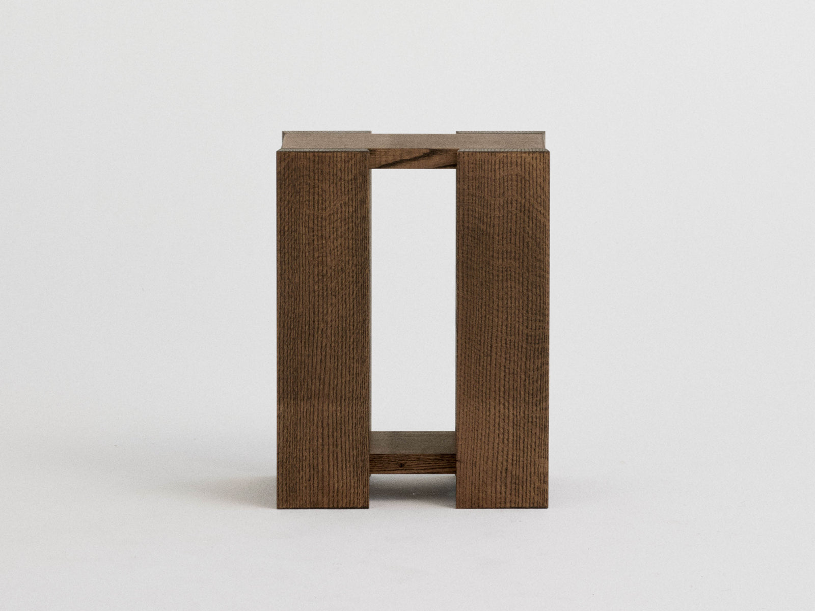 Etagére Side Table | Tall | Smoked