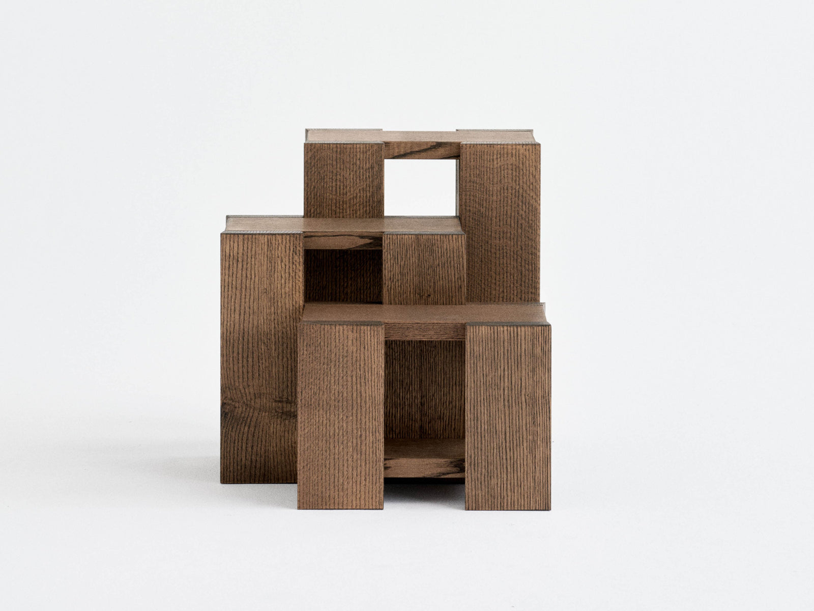 Etagére Side Table | Medium | Smoked