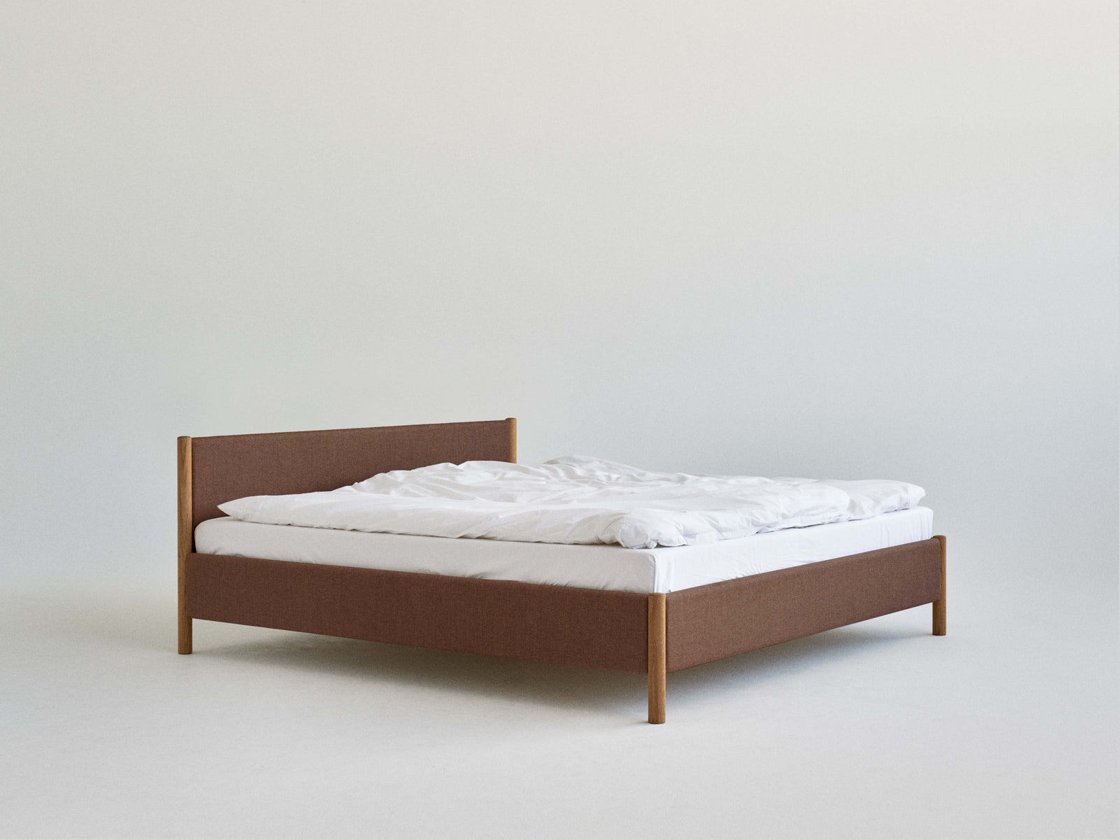Veng x Re-wool Bed Frame | 377 / Oiled Oak – RYE Veng x Re-wool Bed Frame | 377 / Oiled Oak – RYE