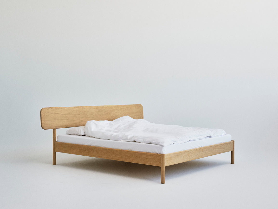 Alken Bed Frame | Oiled Oak