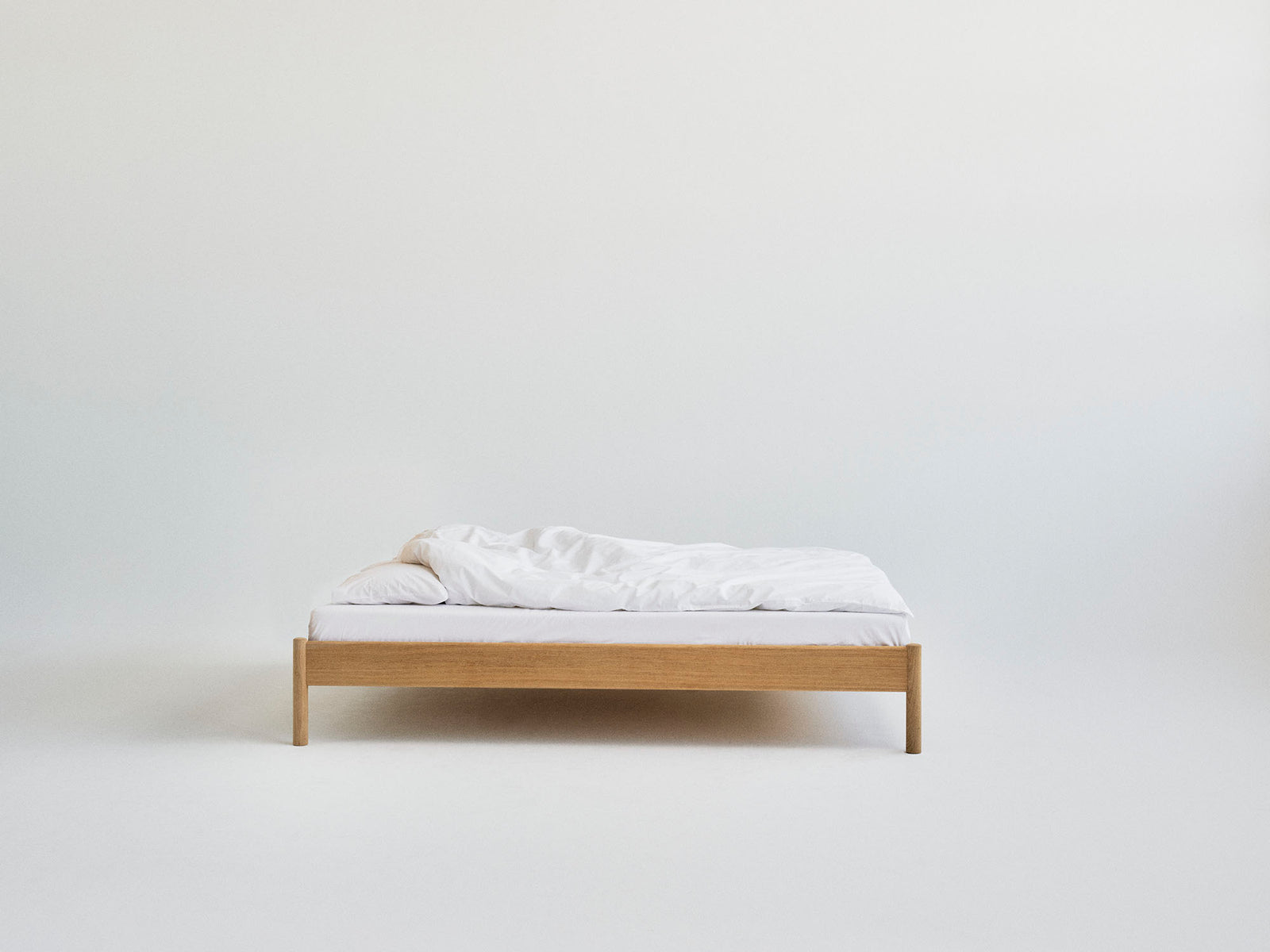 Alken ex Headboard Bed Frame | Oiled Oak