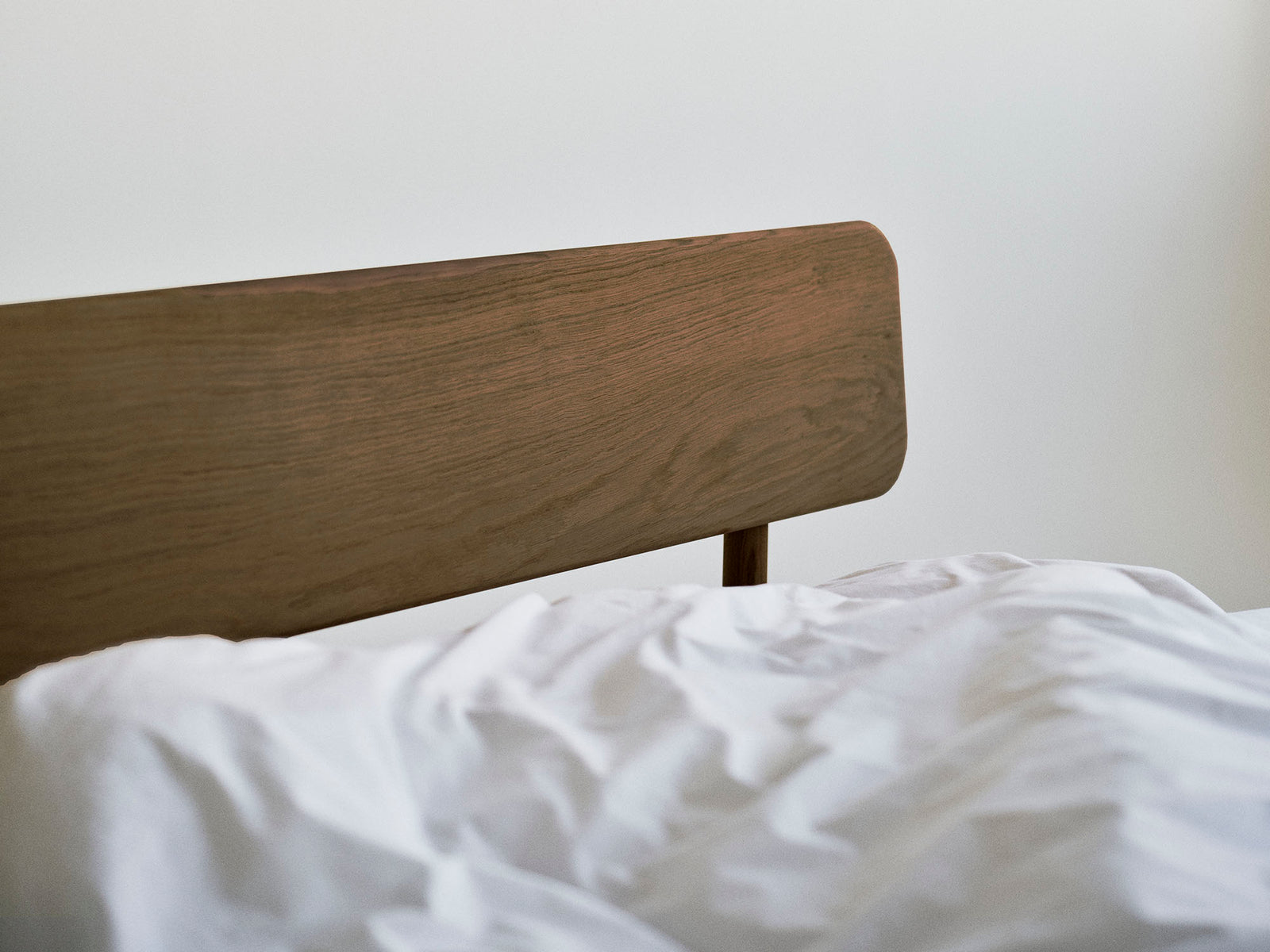 Alken Bed Frame | Smoked Oak