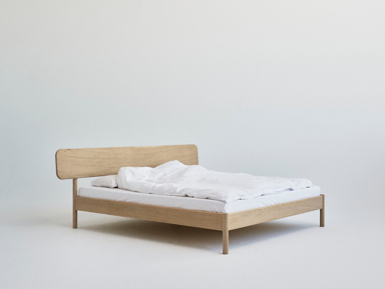 Alken Bed Frame | Soaped Oak