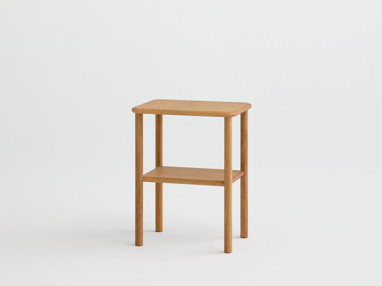 Alling Side Table | Oiled Oak