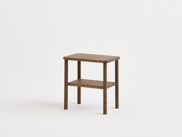 Alling Side Table | Smoked Oak