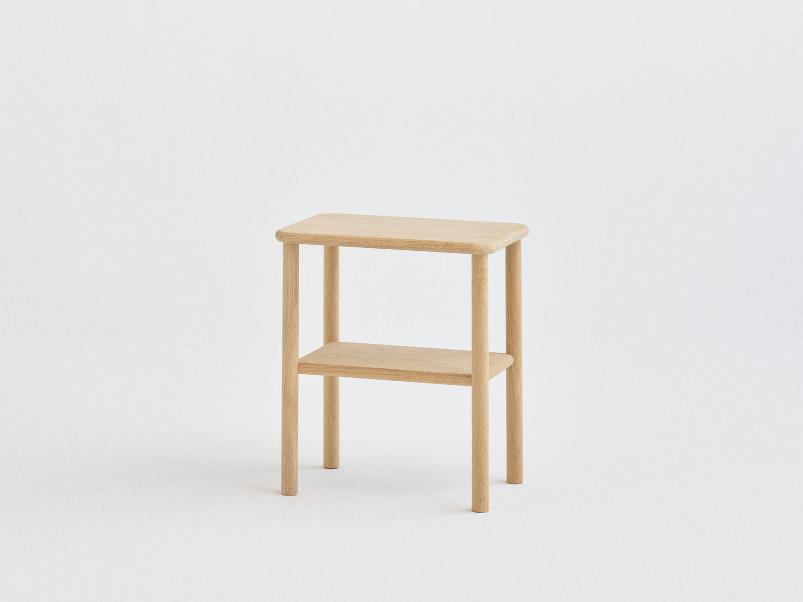 Alling Side Table | Soaped Oak