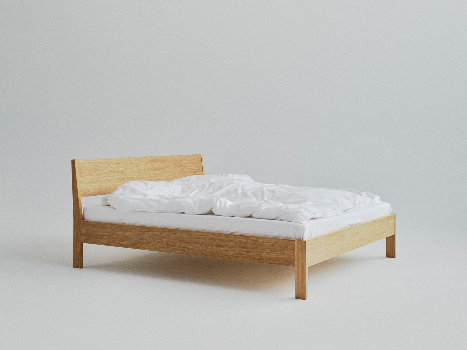 Ejer Bed Frame | Oiled Oak