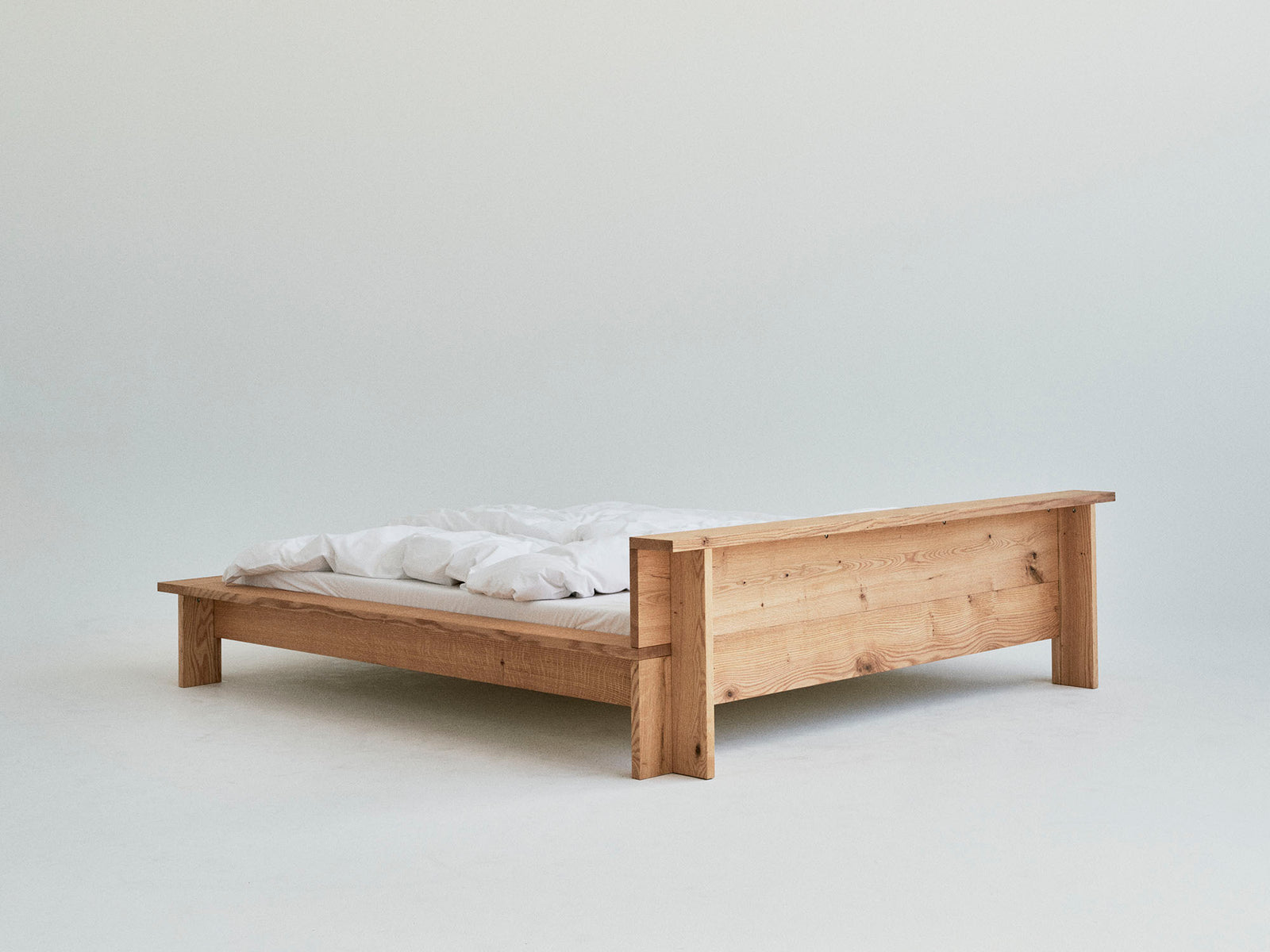 Hem Bed Frame | Oiled Red Oak