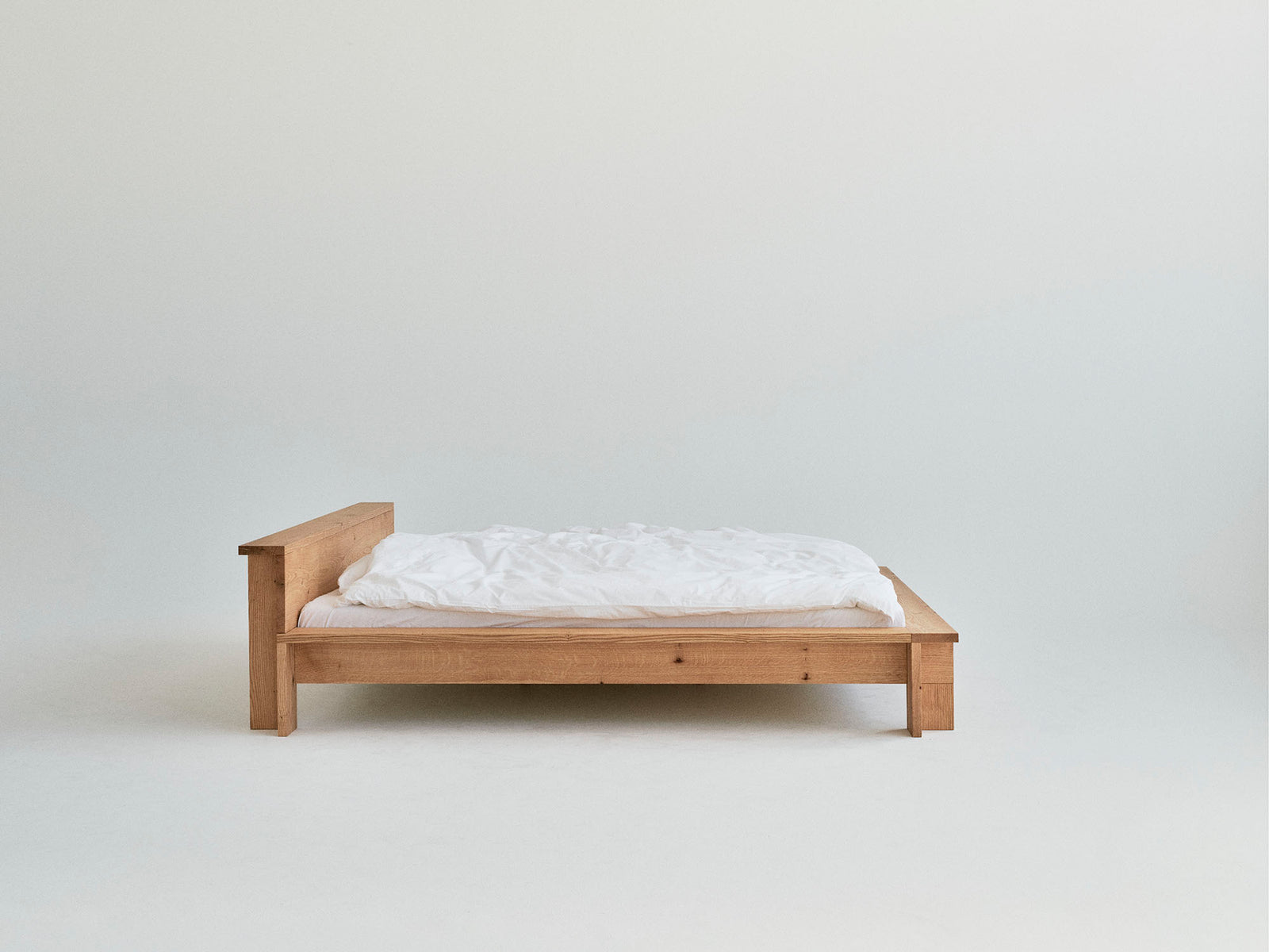Hem Bed Frame | Oiled Red Oak