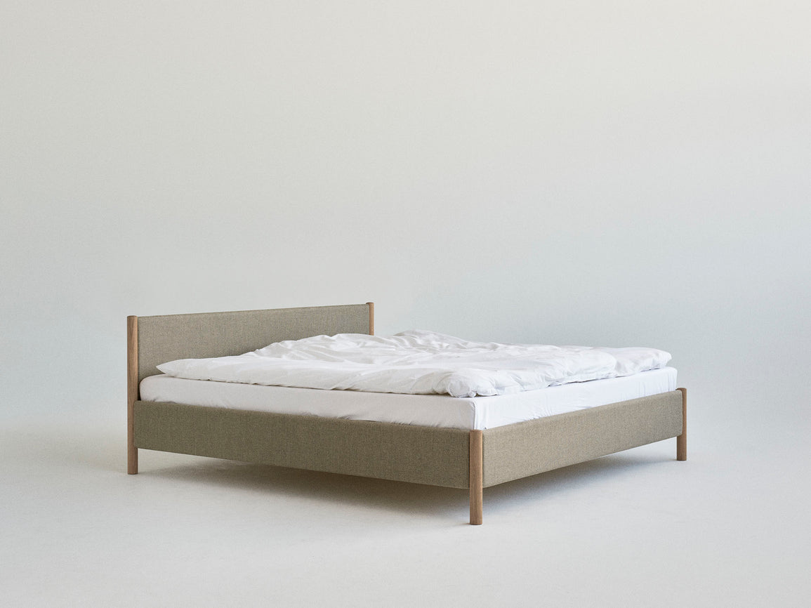 Veng x Re-wool Bed Frame | 218 / Soaped Oak