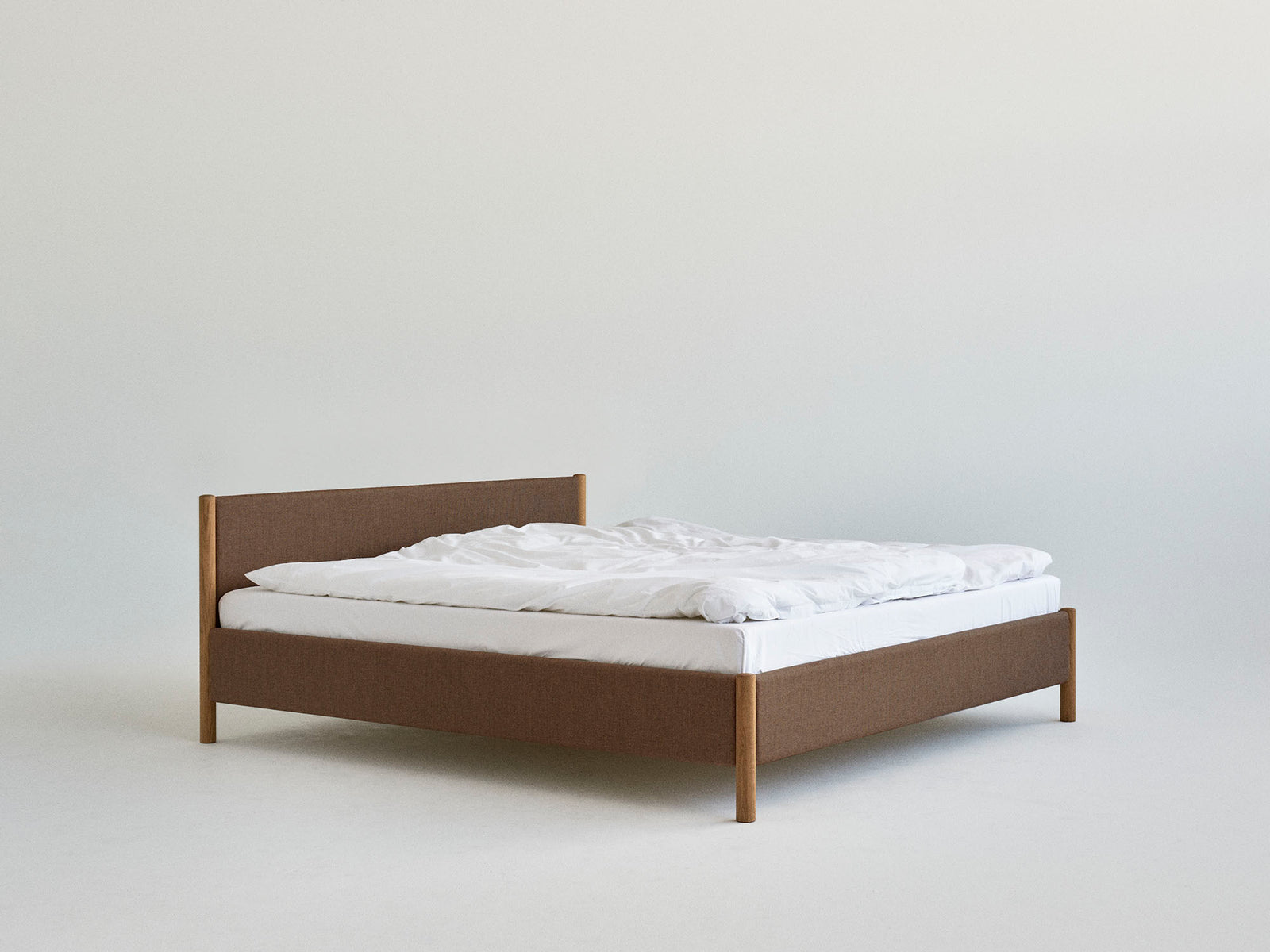 Veng x Re-wool Bed Frame | 378 / Oiled Oak